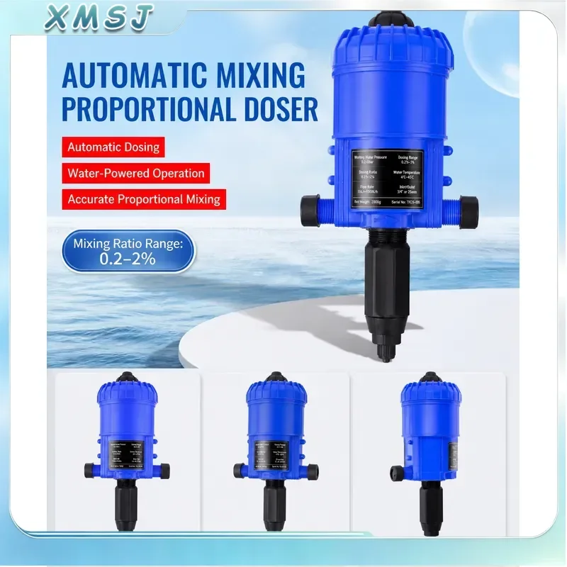 Automatic Dosing Machine Power Dilution Proportion Pump Pig Farm Water Drug Mixing Breeding Equipment Ratio Control Device