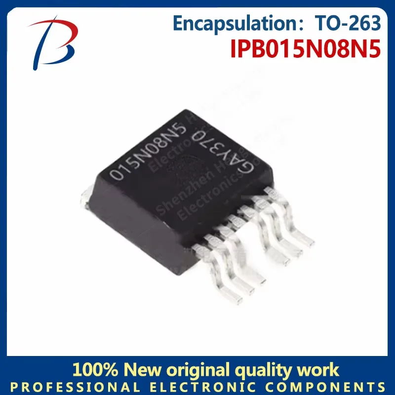 5PCS IPB015N08N5 integrated circuit transistor package TO-263 MOS FET