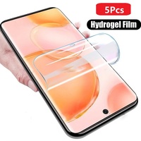 5Pcs Hydrogel Film For Honor Magic V 5 6 Pro 3 Pro+ V2 RSR 5 6 Lite 5G 5 6 4 Ultimate Edition Screen Protector