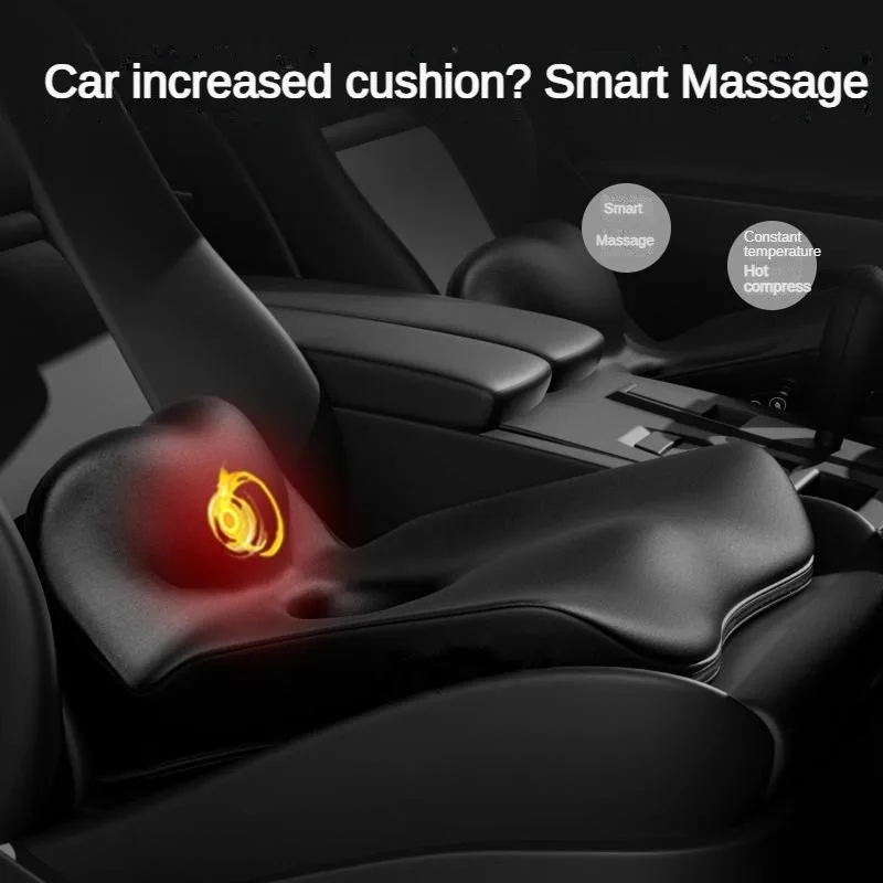 Coccyx Memory Foam Chair Orthopedic Pillow Office Seat Pad Hemorrhoid Treat Car Seat Big Cushion Relief Pain Tailbone Pillow