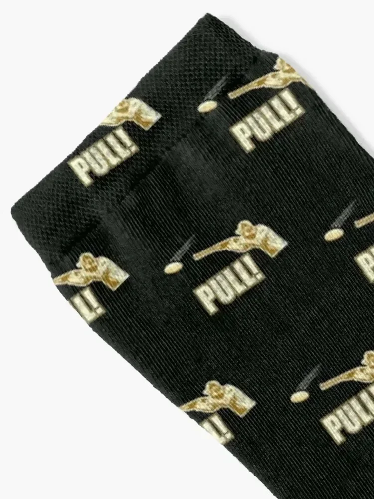 Skeet Clay Shooting Pigeon Trap Bird Hunters PULL! Socks floor Rugby sports stockings designer brand Socks For Women Men's