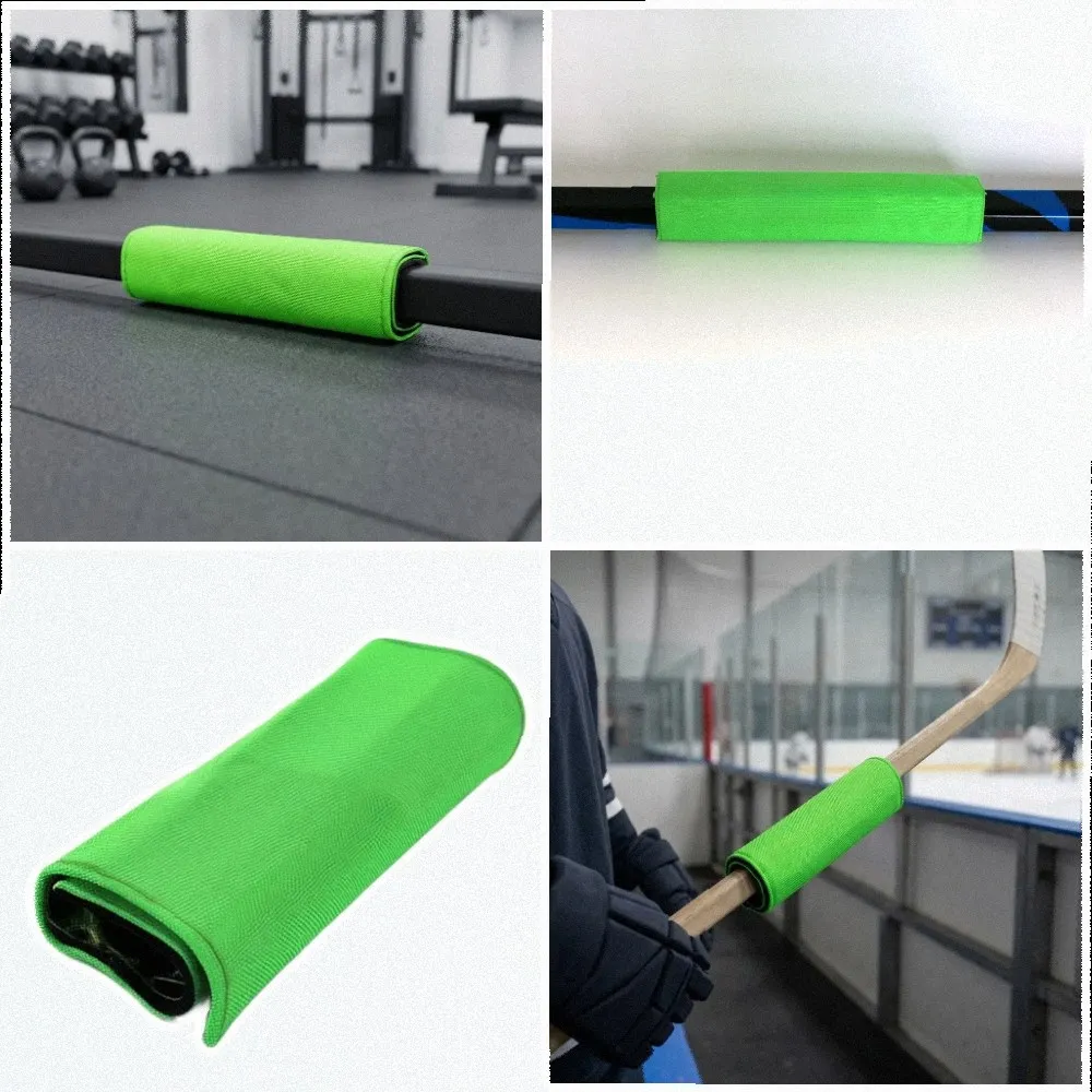 Ice Hockey Power Sleeve Designed to Support Progressive Resistance Training Without Interfering with Grip or Motion