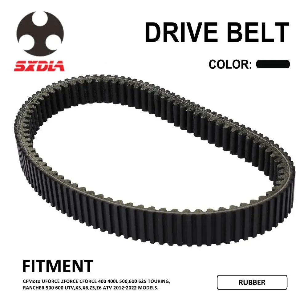 

UTV ATV Drive Belt For CFmoto Uforce Zforce Cforce 400 400L 500 600 625 Touring Rancher 500 600 X5 X6 Z5 Z6 2012-2022