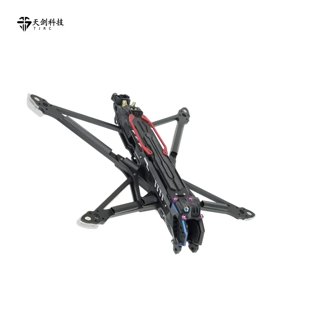 TJRC YJ-8inches FPV Frame 340mm Wheelbase Support O4 Pro Air Unit for RC Long Range Freestyle Drone