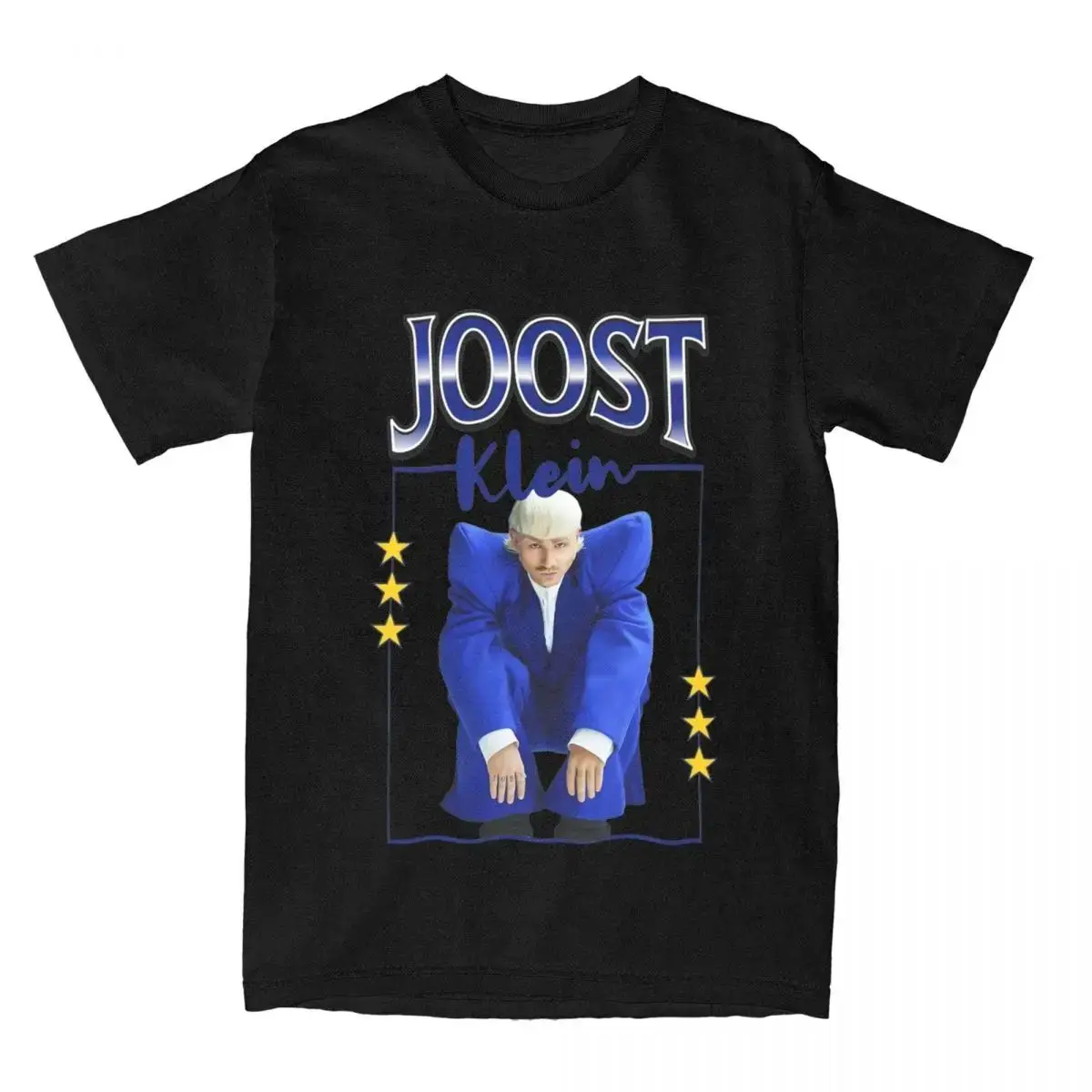 

Joost Klein Europapa 2024 Netherlands T-Shirt Men 100%Cotton Clothes Vintage Crewneck Women's High-quality Short Sleeve