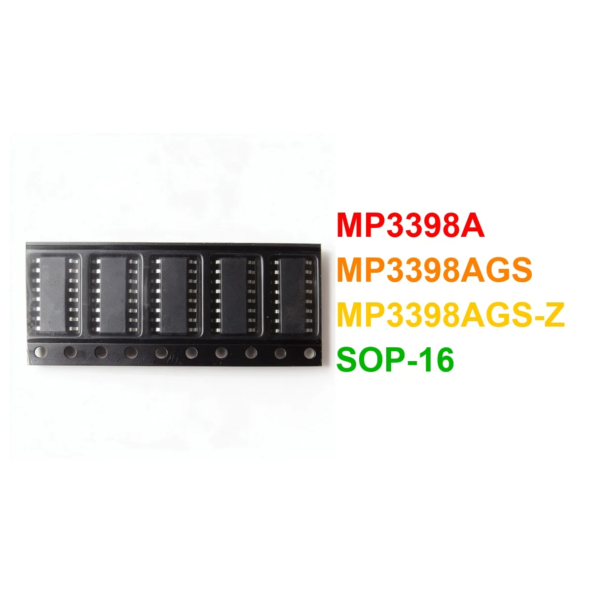 (10piece) MP3398A MP3398AGS MP3398AGS-Z sop-16 Chipset