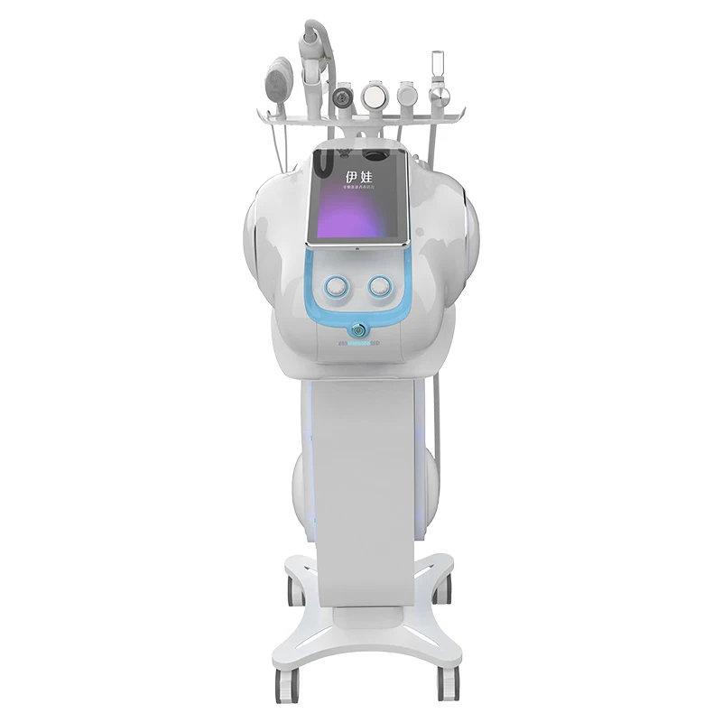 6 In 1 Professional Water Facial Oxygenation Machine Oxygen Facial Skin Tightening Face Cleaning Equipment Oxygen Jet Device