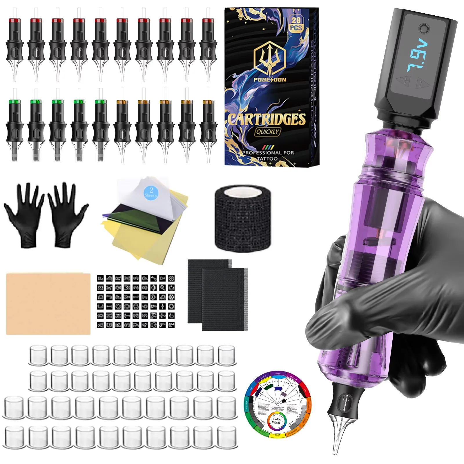 Thumbnail 2 - #68 Ranked Professional Tattoo Kits Picks in 2026