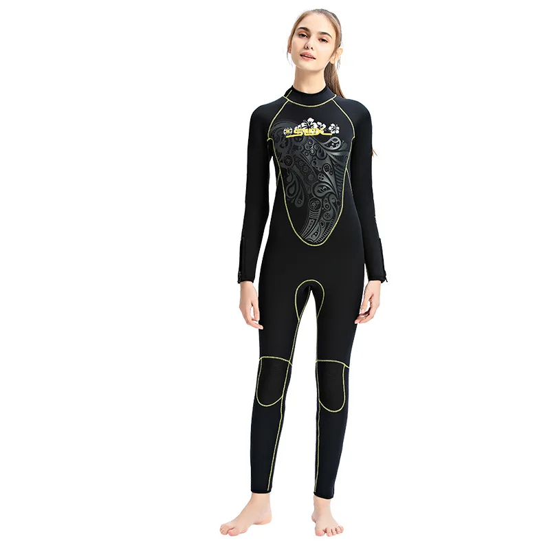 5mm Heren Wetsuit Dikker Duikkleding met lange mouwen Subvissen Neopreen Surf Snorkelen Zwemkleding Zeilpak Stranduitrusting
