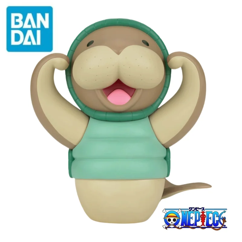Auf Lager Bandai Original One Piece Banpresto Kung Fu Manatee 100 % echte Urlaubsgeschenke Figur Modell Ornamente Statue Anime
