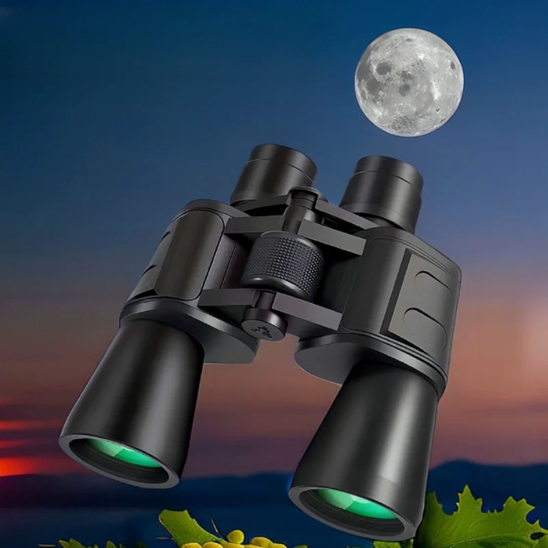 

Remote Binocular Zoom Military Telescope 20x50 High-definition BAK4 Prism High Magnification Professional Hunting and Tourism