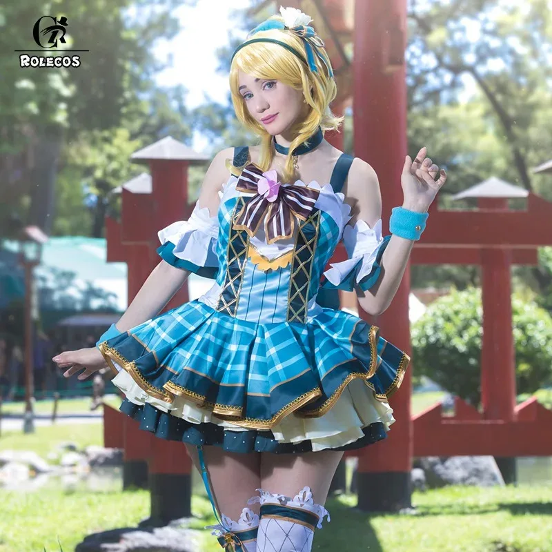Rolecos lovelive buquê de flores cosplay traje yazawa nico nozomi tojo eli rin cosplay amor ao vivo traje sonoda umi kotori maki