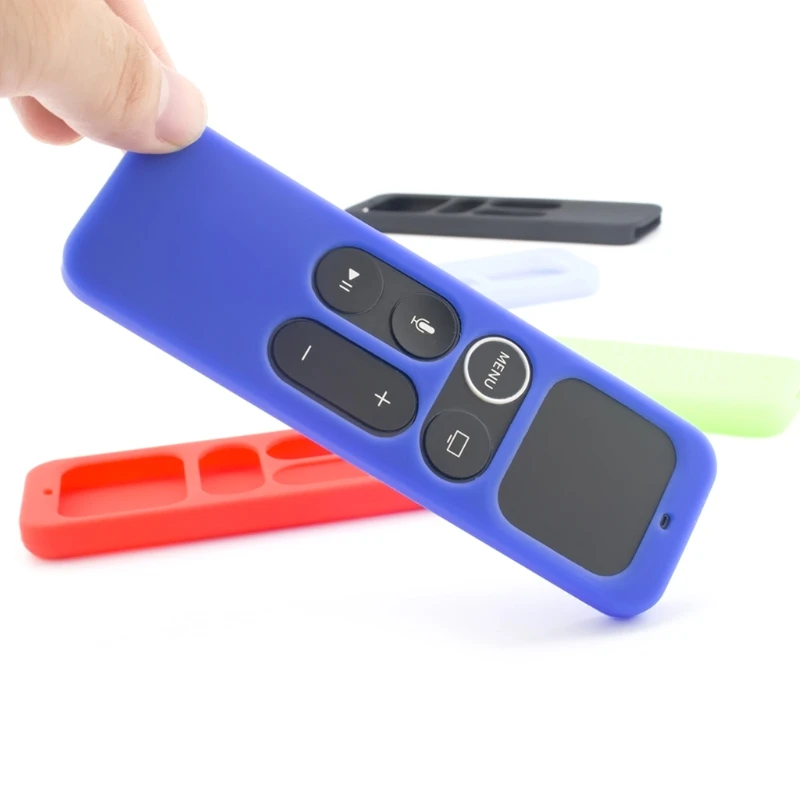 Shockproof  Protective Sleeve Impact-proof Silicone for Case Drop-proof Cover for apple TV4  Remote