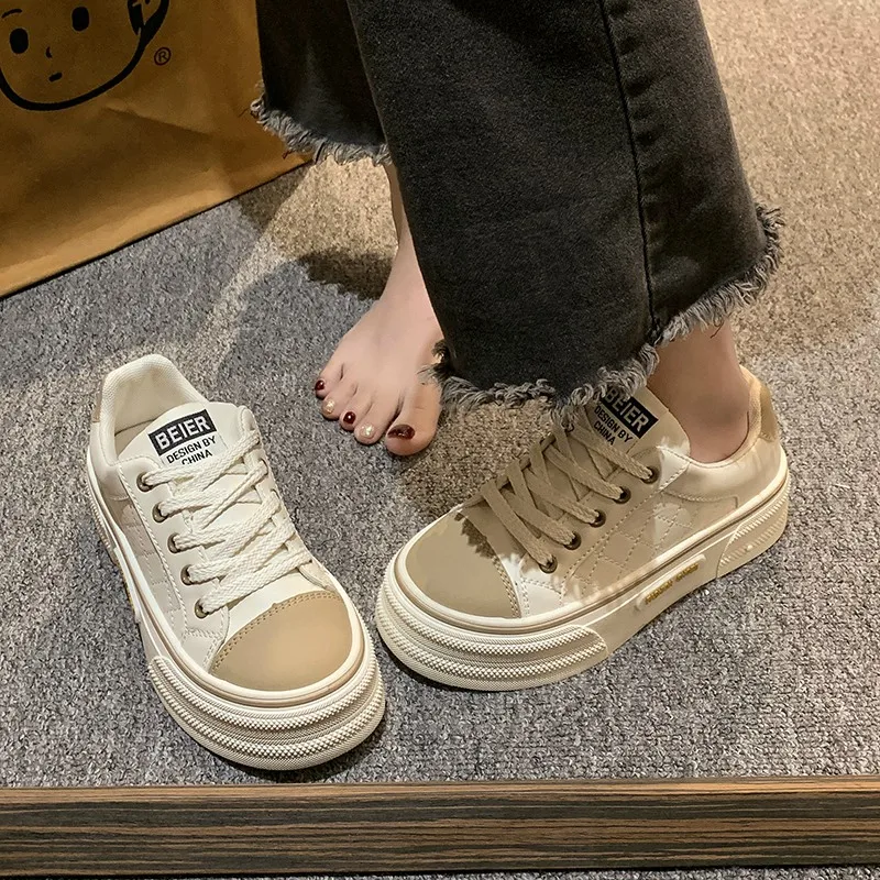 

Летняя обувь, женские сабо на платформе, универсальные 2024, модные женские повседневные женские кроссовки Creepers Modis, новые маленькие кроссовки для отдыха