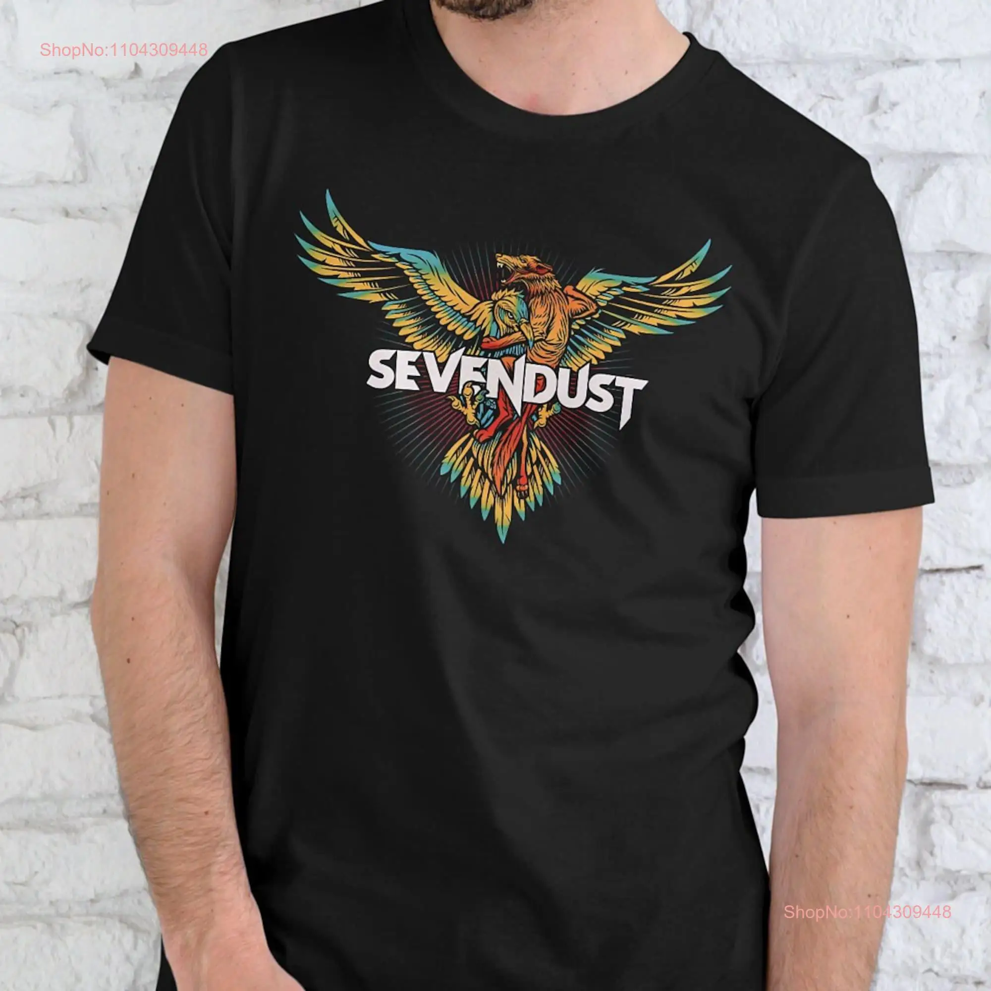 Sevendust Kill The Flaw T shirt long or short sleeves