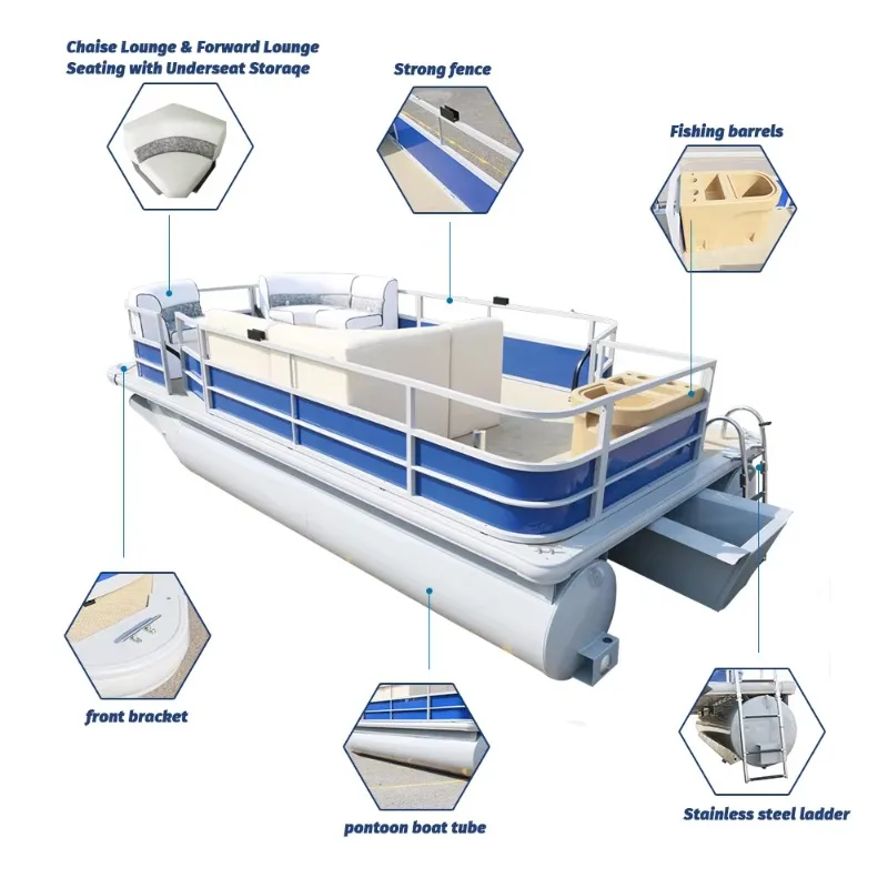 Commercial Party Boat Luxury Yacht Ferry New Design Entertainment for Sale Custom