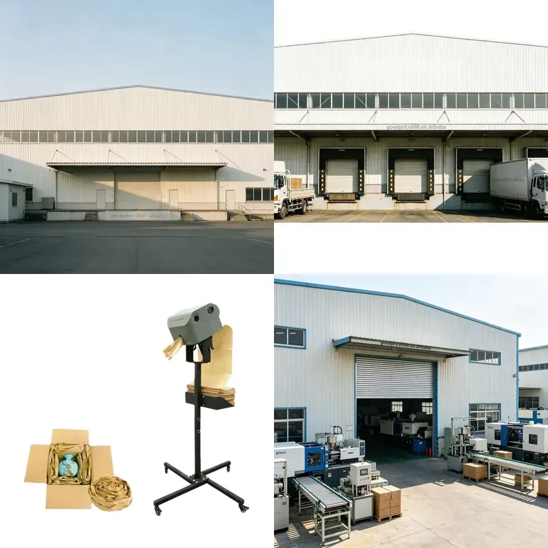 HOT *2026* Kraft Paper Cushion Machine NP-P10 Bulk Purchase Discount Eco Friendly Packaging Solutions Lightweight