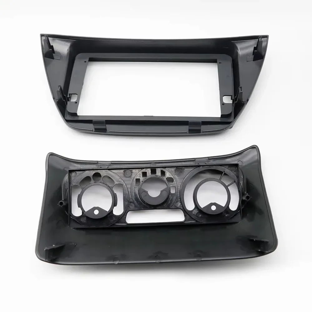 For Mitsubishi Lancer Ralliart IX GLX Sportback 9 Inch Car Frame Fascia Adapter Android Radio Audio Dash Fitting Panel Kit