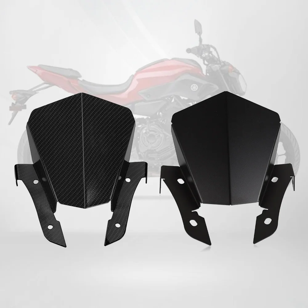 

For Yamaha MT-07 FZ07 MT07 2014 2015 2016 2017 Front Windshield Fairing Windscreen Deflector Motorcycle Windshield Windscreen