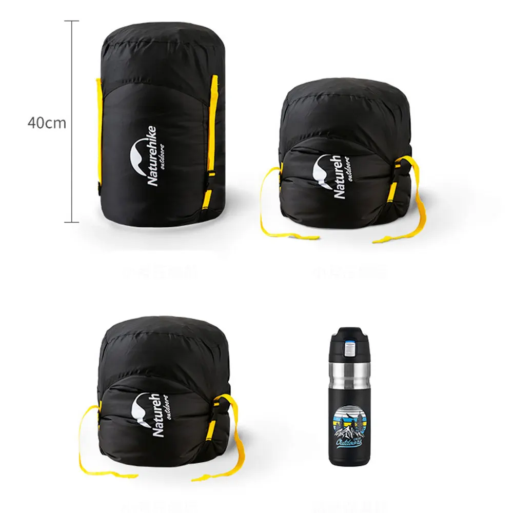 Naturehike Removable Outdoor Multifunctional Sleeping Bag, Compression Bag, Portable Travel Storage Bag, Outer Accessories