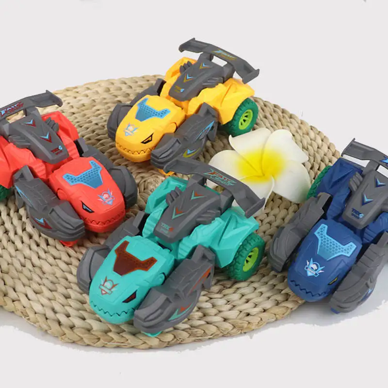 

Инерционная раздвижная деформационная тележка с динозавром, автомобильная удивительная пластиковая игрушка для детей, транспортные средства-трансформеры