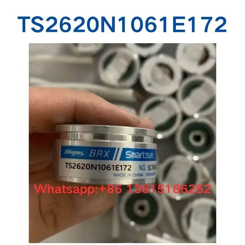 

Б/у бесщеточный роторный трансформатор TS2620N1061E172, функциональный тест пройден нормально.