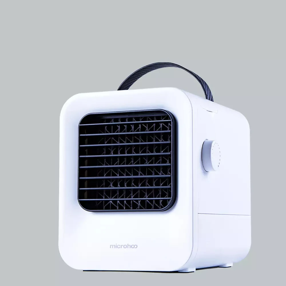 Youpin Microhoo-miniaire acondicionado 3 en 1, ventilador de refrigeración por agua, temporizador de pantalla táctil, enfriador Artic, humidificador, ventilador sin aspas