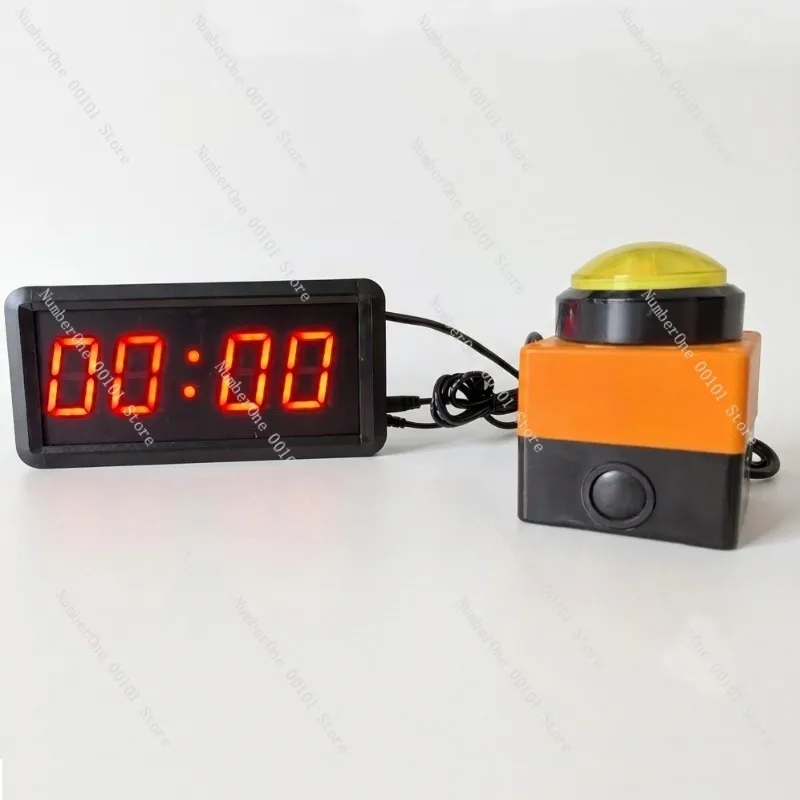 Handheld large screen button timer - 10 second challenge timer