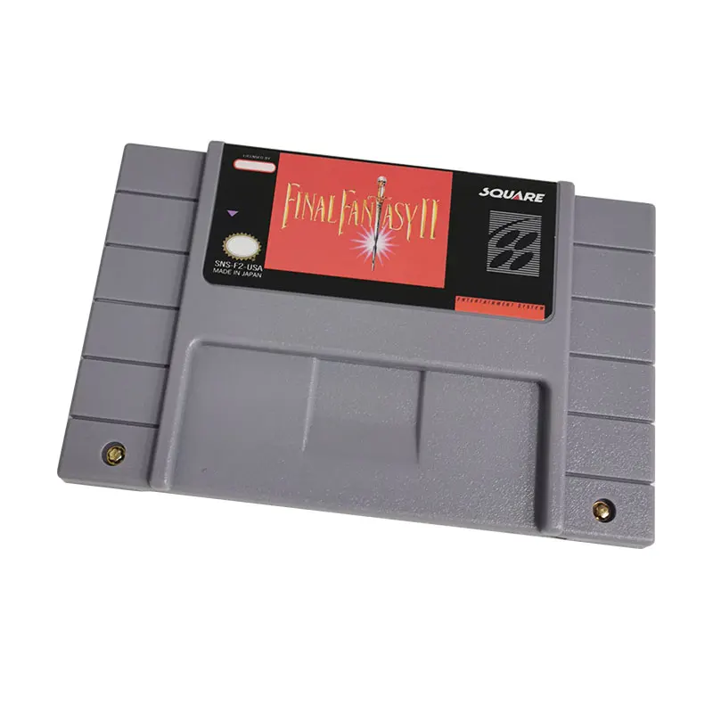 

Final Fantasy II - Super NES Games SNES Cartridge,16 Bit RPG Game for Super Famicom SFC SNES Classic Console | US NTSC Version