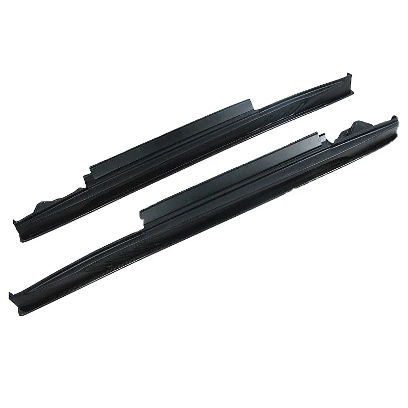 

suitable for Vari Ver Wide Style Half Carbon Fiber Car Side Skirts for Nissan GTR R35 2008-2016