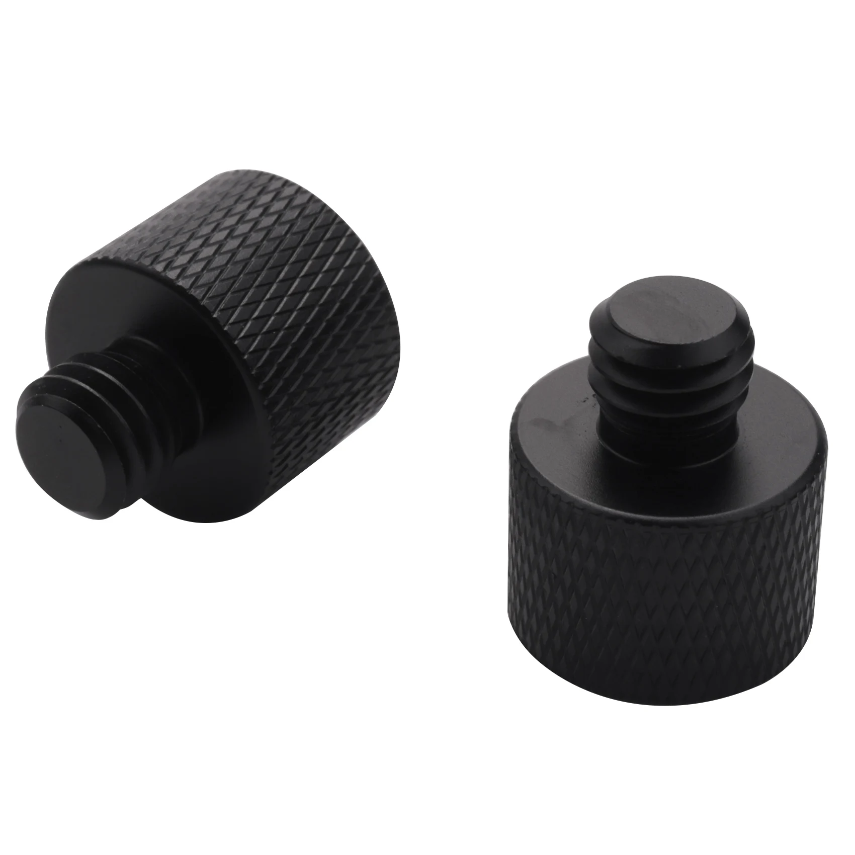 4 Pcs Mic Thread Adapter 5/8 Female to 3/8 Male and 3/8 Female to 5/8 Male Screw Adapter Thread for Mic Stand Mount