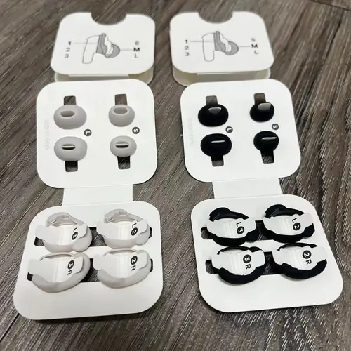 Imagen 1 del producto Almohadillas originales para auriculares Bose Quietcomfort Ultra, auriculares de repuesto QC Ultra, auriculares de silicona