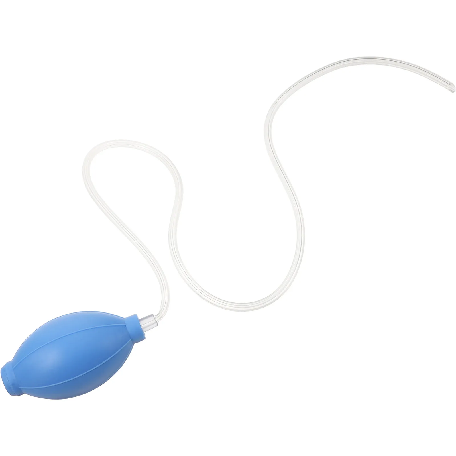 

Тренажер для мышц ротовой полости, синий, длинная трубка, тренажер для глотания, устройство для тренировки языка, логопедия, дисфагия, оральная реабилитация