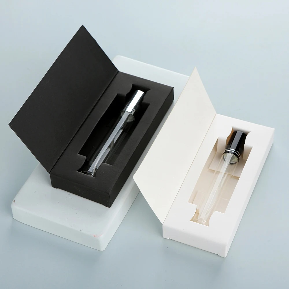 

30 PCS / 50 PCS 15ml Perfume Spray Bottles - Glass Bottle Empty Bottle with Aluminum Nozzle Atomizer Spray Bottle with Box