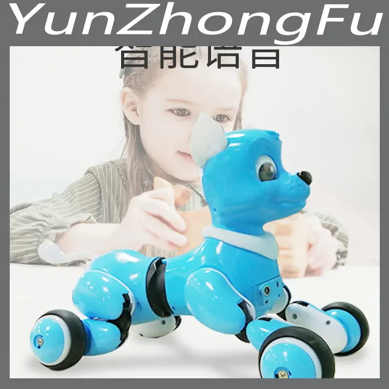 Intelligent robot dog can talk and follow singing and dancing early education toys remote control charging boys and girls toys