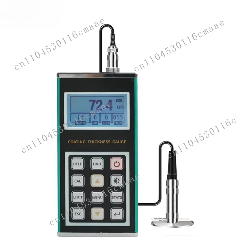 

Metal Coating Thickness Gauge with Eddy Current Effect Detector