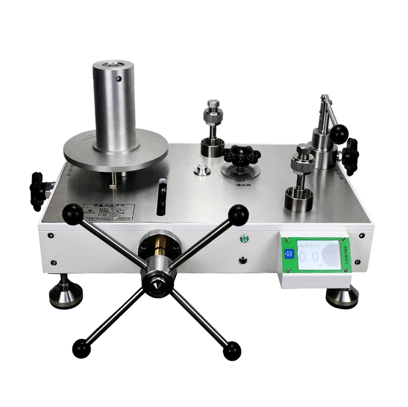 Good Quality and Best-selling Products   YWT Reinforced Piston Pressure Gauge  Calibrator for Self Weight Tester