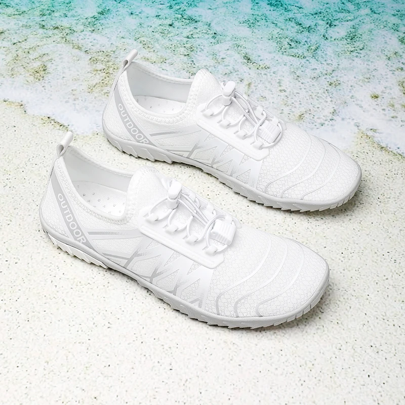 New Unisex Wider Shoes Breathable Mesh Men Barefoot Wide-toed Shoes Brand Flats Soft Zero Drop Sole Wider Toe Sneakes Large Size