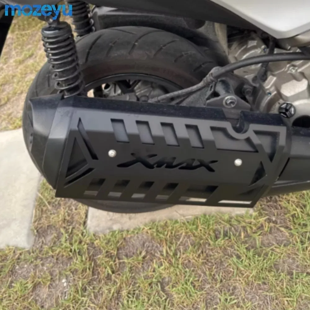 For YAMAHA XMAX 300 X-MAX 300 250 2017-2022 2023 2024 Motorcycle Exhaust Guard Exhaust Protector Scald Proof Lid Exhaust Cover