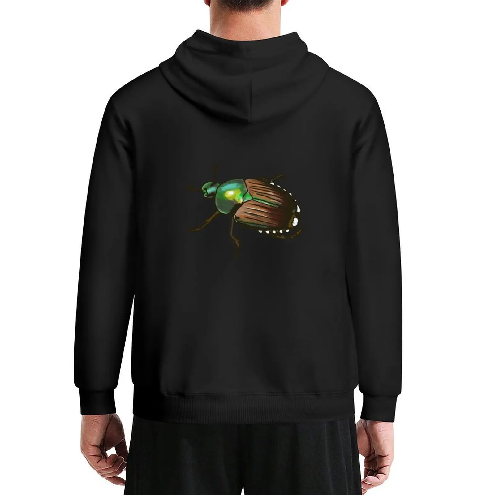 Japanese Beetle Hoodie men's coat male clothes graphic t shirts men men's clothing hoodie men