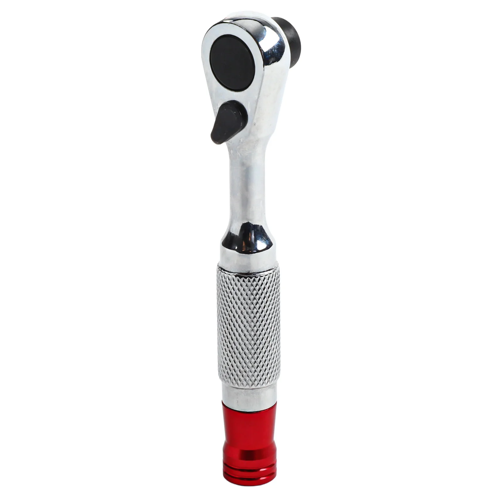 Silver 1/4 Inch Ratchet Wrench Screwdriver Bit Holder MultiTool With Anti Rust Hardened Steel For Car Modification And Factory U