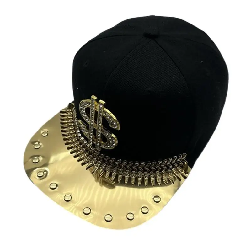 

31BB Регулируемая бейсбольная кепка Модная шляпа «Утконос» Бейсбольная кепка в стиле панк для мужчин Музыкальный фестиваль