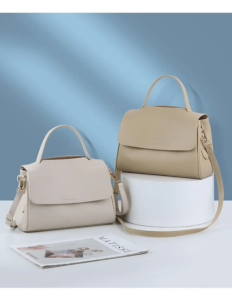 

High-end genuine leather women's bags, professional women's crossbody bags, commuter handlebars, shoulder Cambridge bags