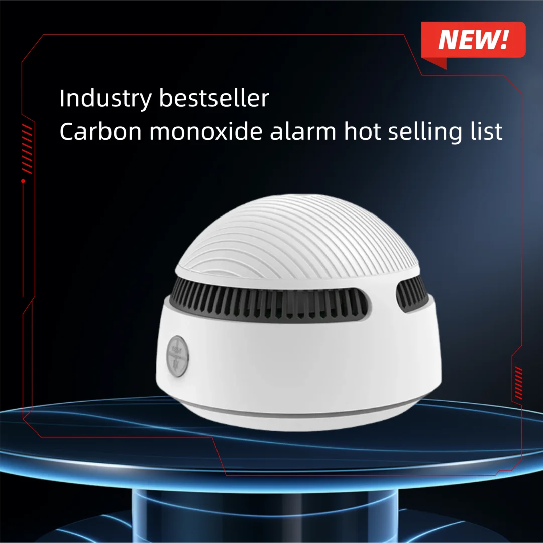 XUK Smoke detector fire alarm detector Independent smoke alarm sensor for home office etc Security photoelectric smoke alarm
