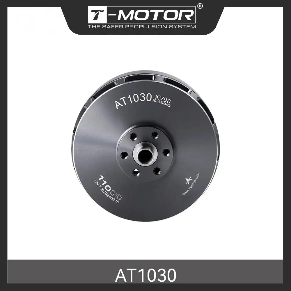 T-MOTOR AT1030 Brushless Motors with 28kg Thrust for Heavy-lift Fixed Wing Drones UAV Motors Fixed-Wing Drone DIY Parts