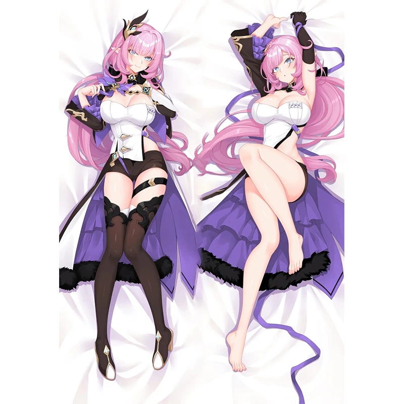 

Dakimakura Anime Elysia Double-sided Pillow Cover Print Life-size body pillows cover Adult pillowcase