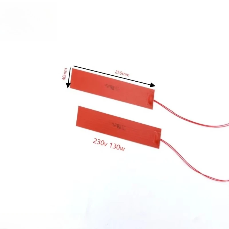 

High temperature resistant silicone heating pad, silicone heater with regulator