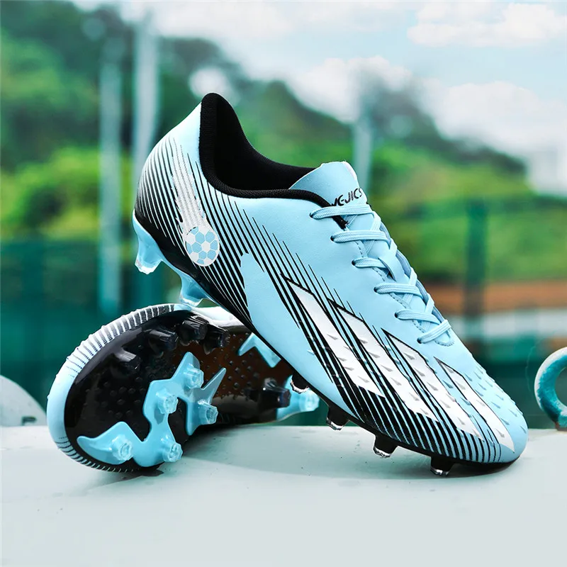 2024 New Quality Five-a-side American Football Shoes Rugby Shoes Super Light Football Boots Non-slip Training Sports Shoes