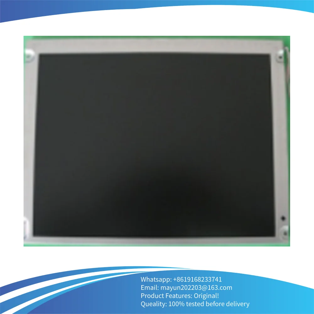 NL8060BC31-41E Tela LCD industrial original de 12,1 polegadas