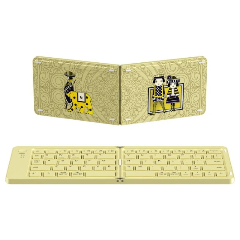 

Folding ultra-thin wireless bluetooth portable multi-function note tablet keyboard